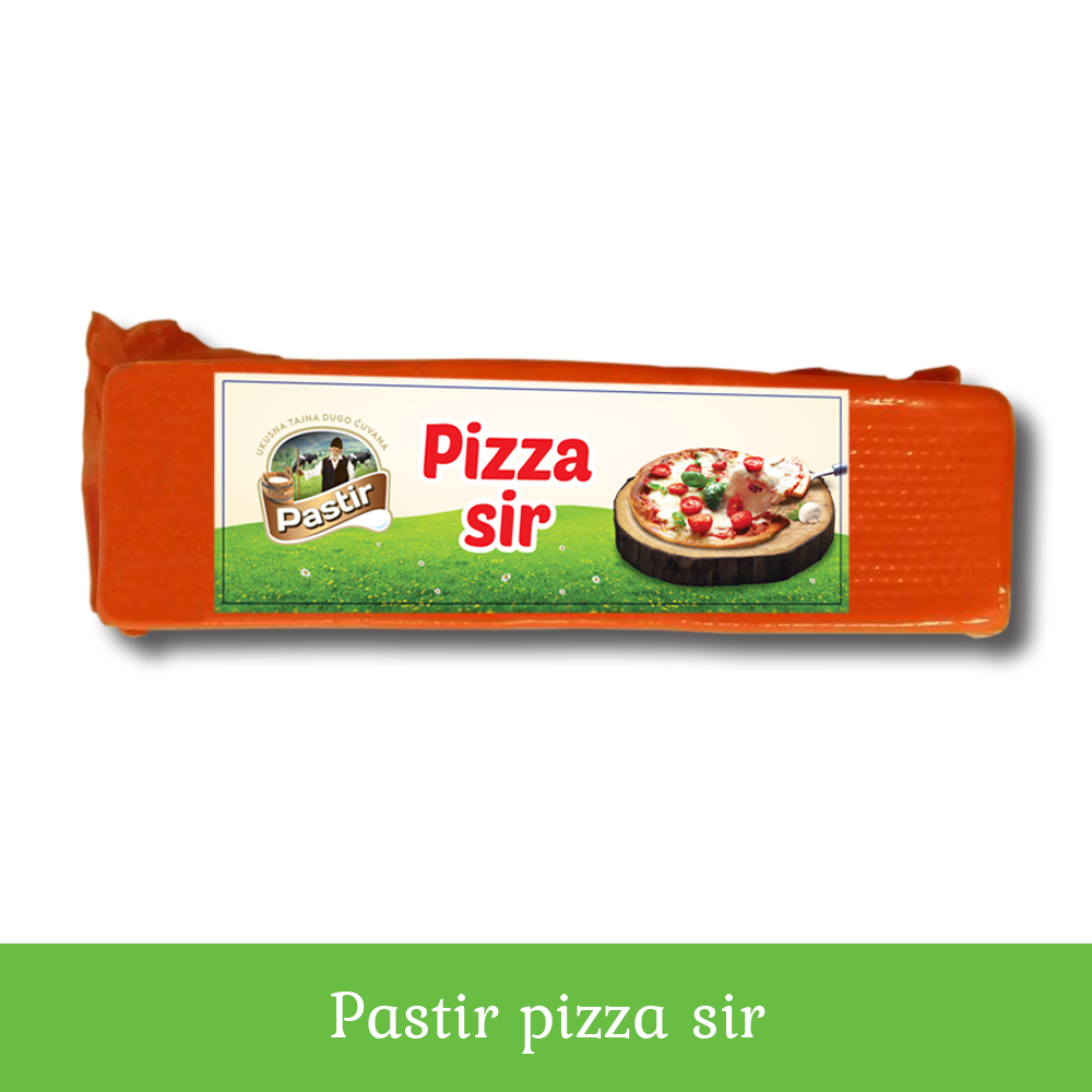 Pastir pizza sir