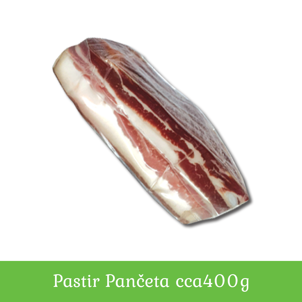 pastir-panceta-cca400g